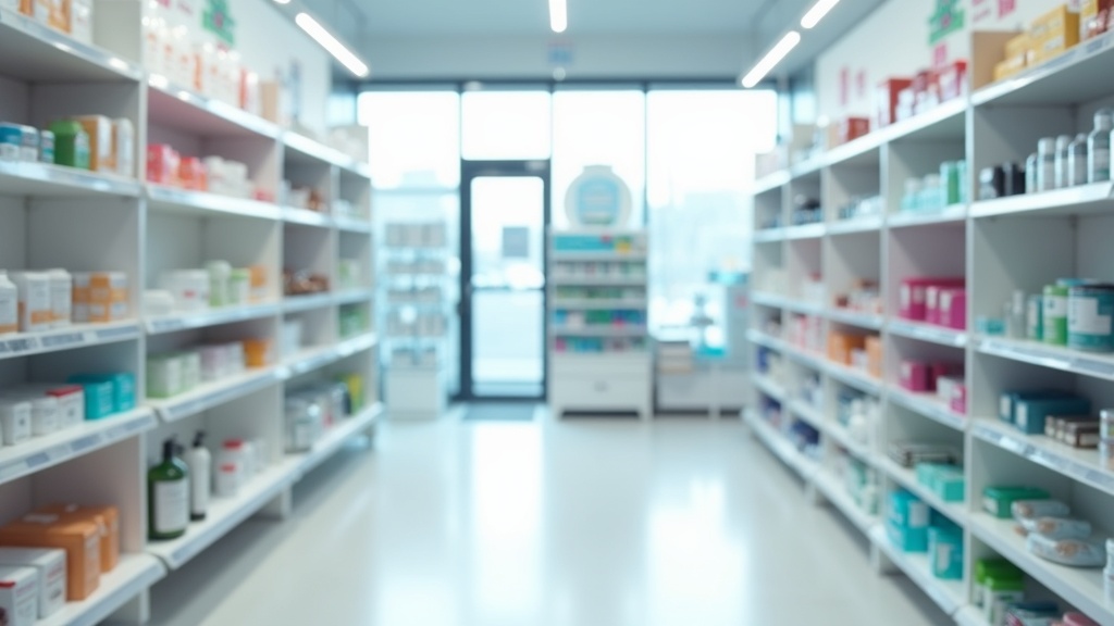 Espace parapharmacie de la Pharmacie du Maine à Cuillé
